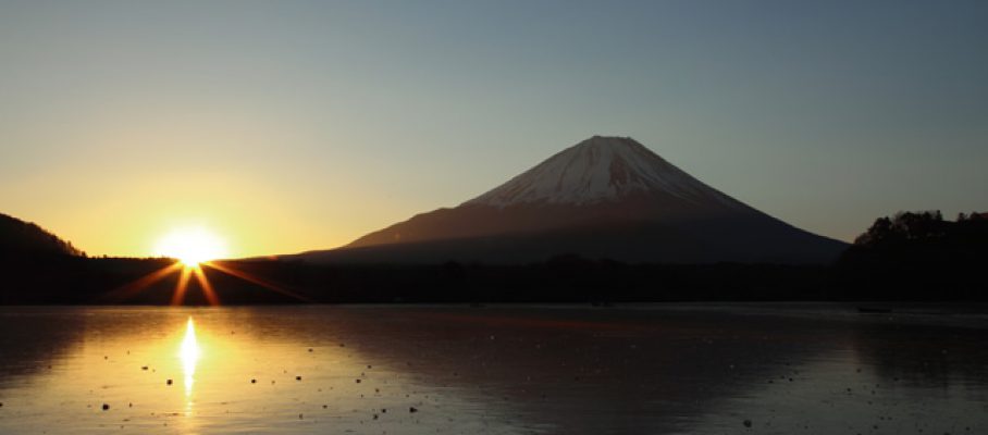 日の出の頃